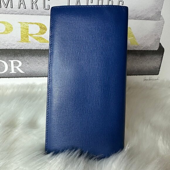 Authentic Burberry London Check Leather Continental Wallet - Picture 3 of 15